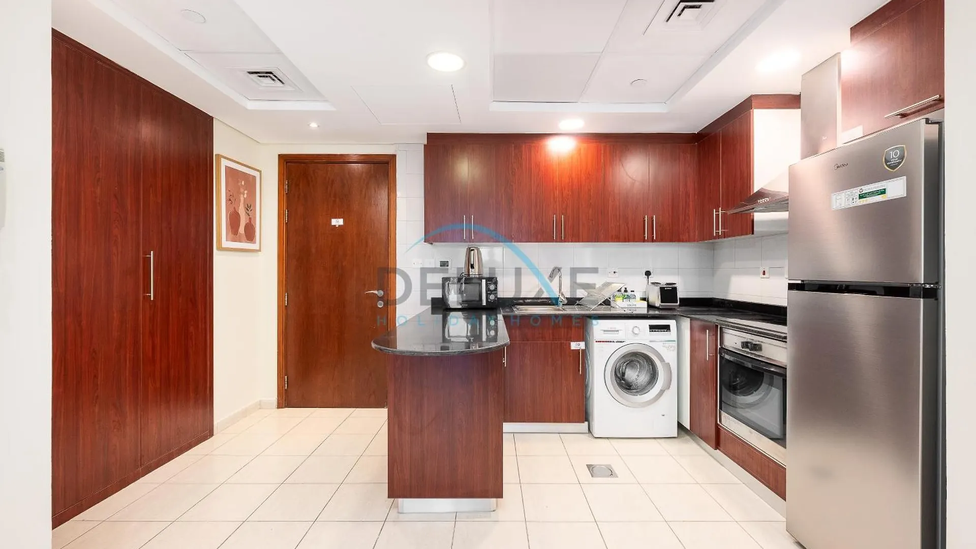 Apartment Bright 1Br With Lake Views, Jumeirah Lake Towers By Deluxe Holidya Homes Dubai