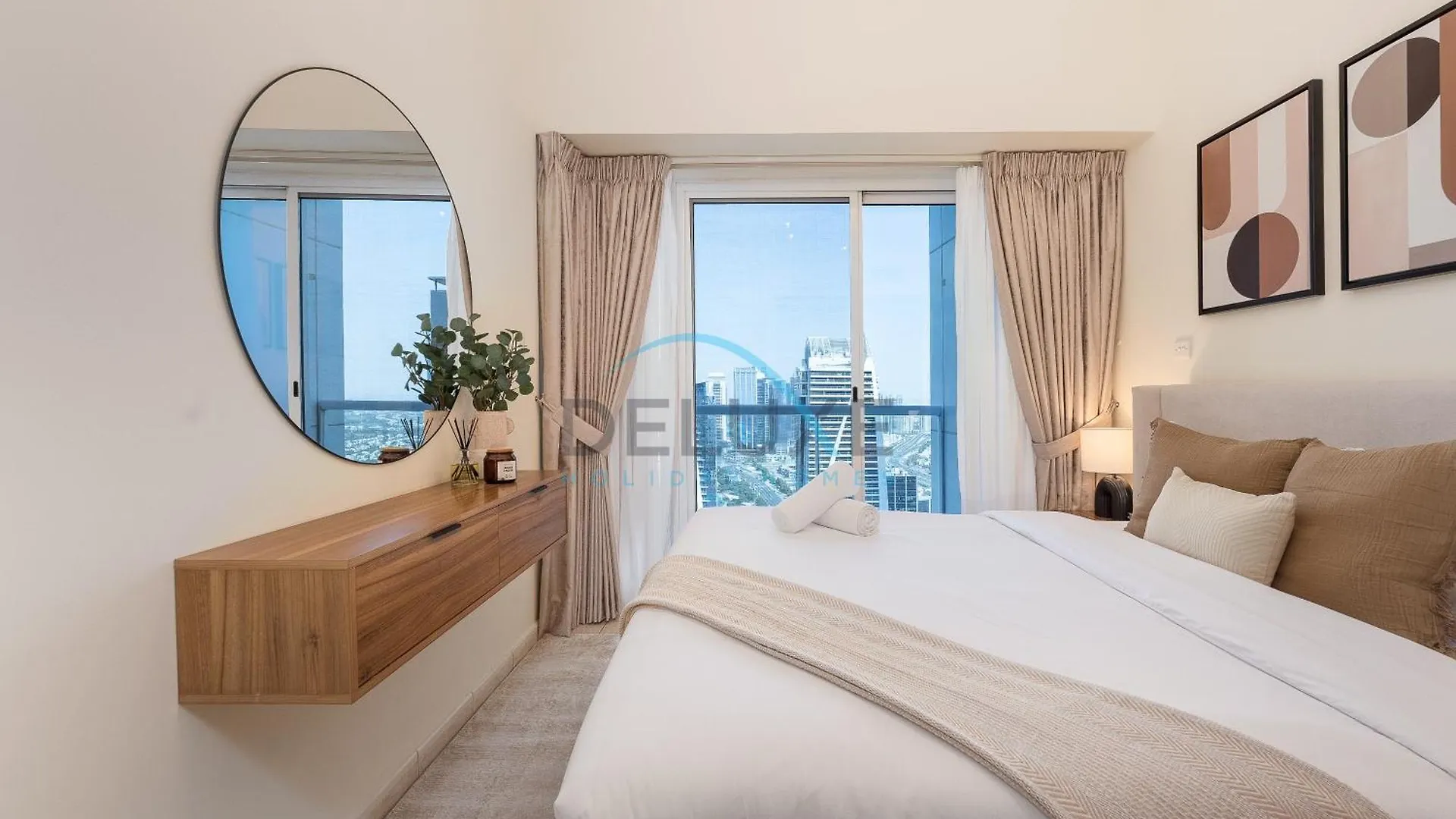 Bright 1Br With Lake Views, Jumeirah Lake Towers By Deluxe Holidya Homes Dubai 0*,  United Arab Emirates