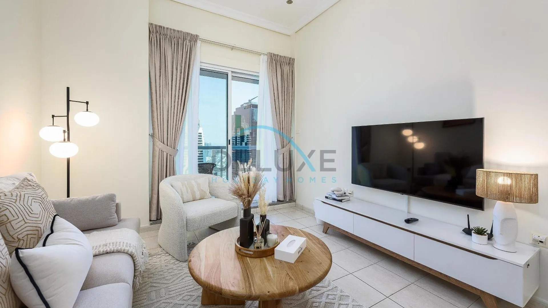 Apartment Bright 1Br With Lake Views, Jumeirah Lake Towers By Deluxe Holidya Homes Dubai United Arab Emirates