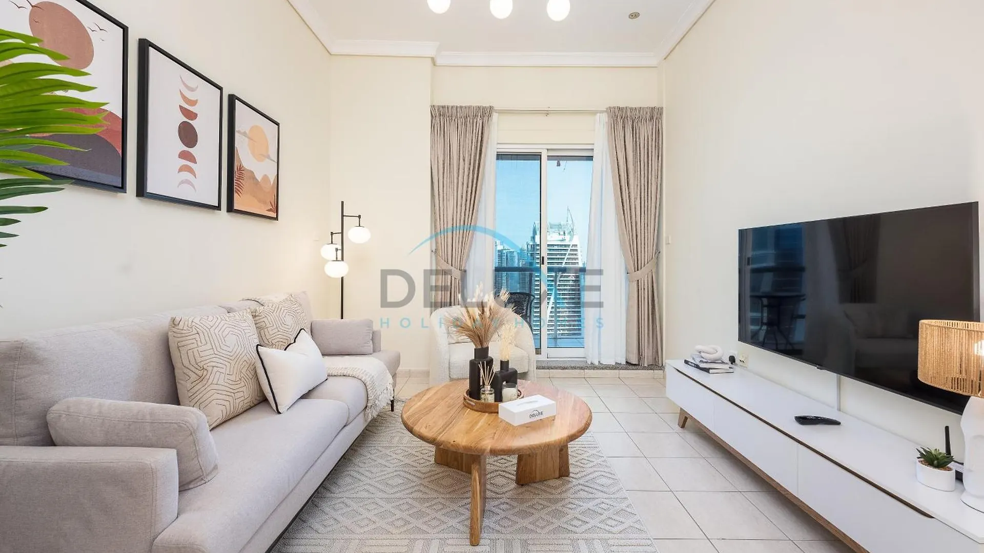 Bright 1Br With Lake Views, Jumeirah Lake Towers By Deluxe Holidya Homes Dubai