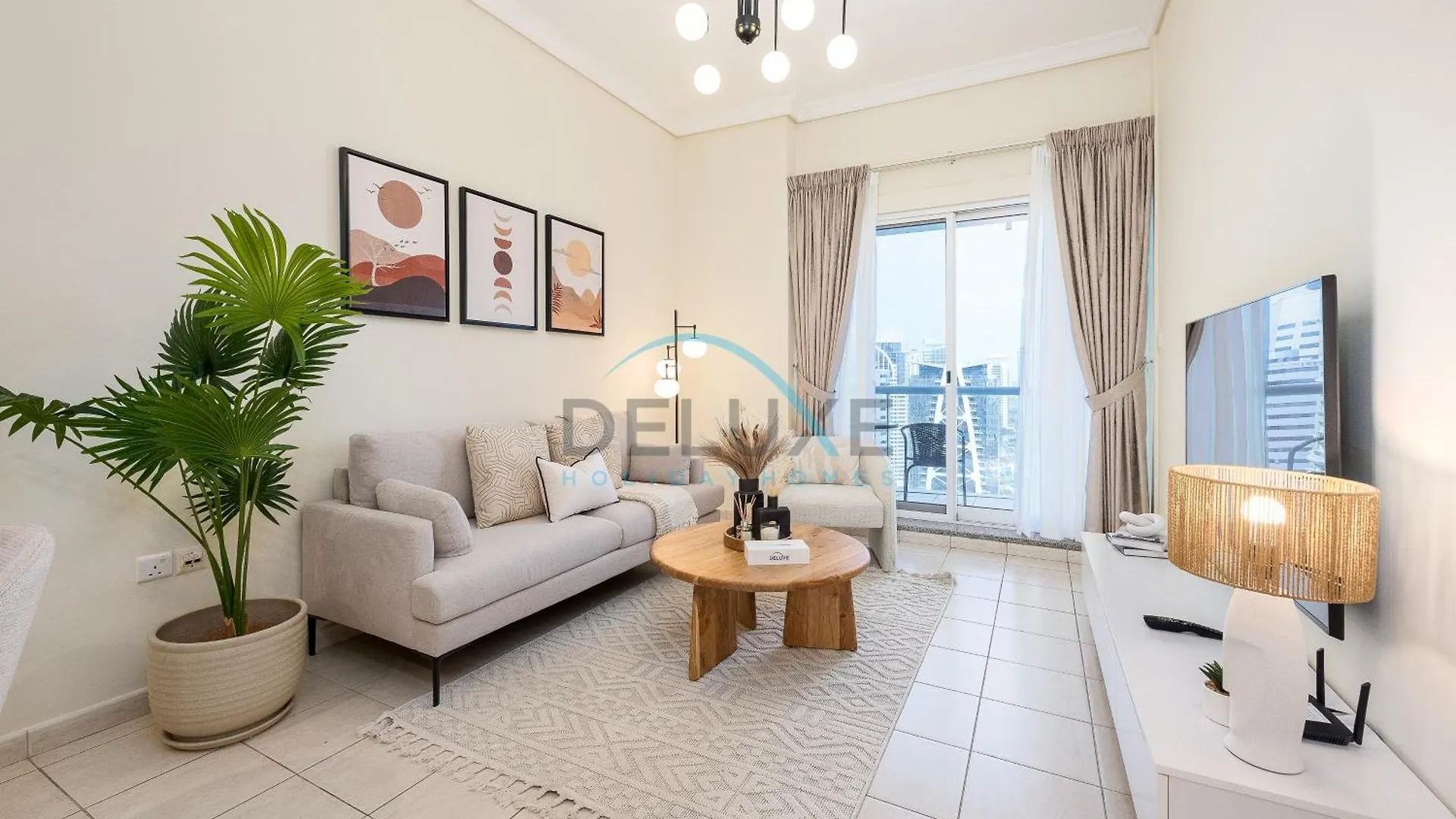 Bright 1Br With Lake Views, Jumeirah Lake Towers By Deluxe Holidya Homes Dubai