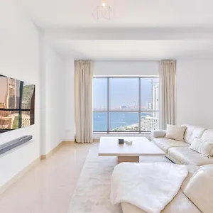 شقة Deluxe Retreat In Jbr - Million Dollar View - Balcony