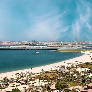  شقة Luxury Sea View Beachfront 3 Bedroom Apt, Jbr