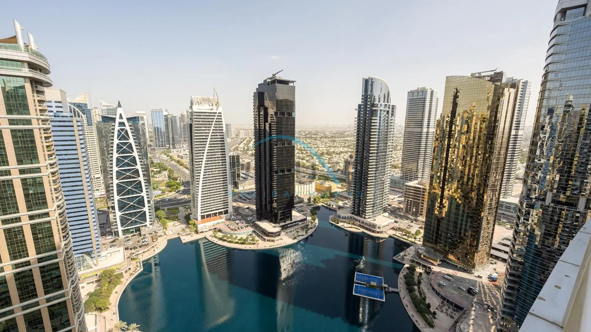 Apartment Bright 1Br With Lake Views, Jumeirah Lake Towers By Deluxe Holidya Homes Dubai